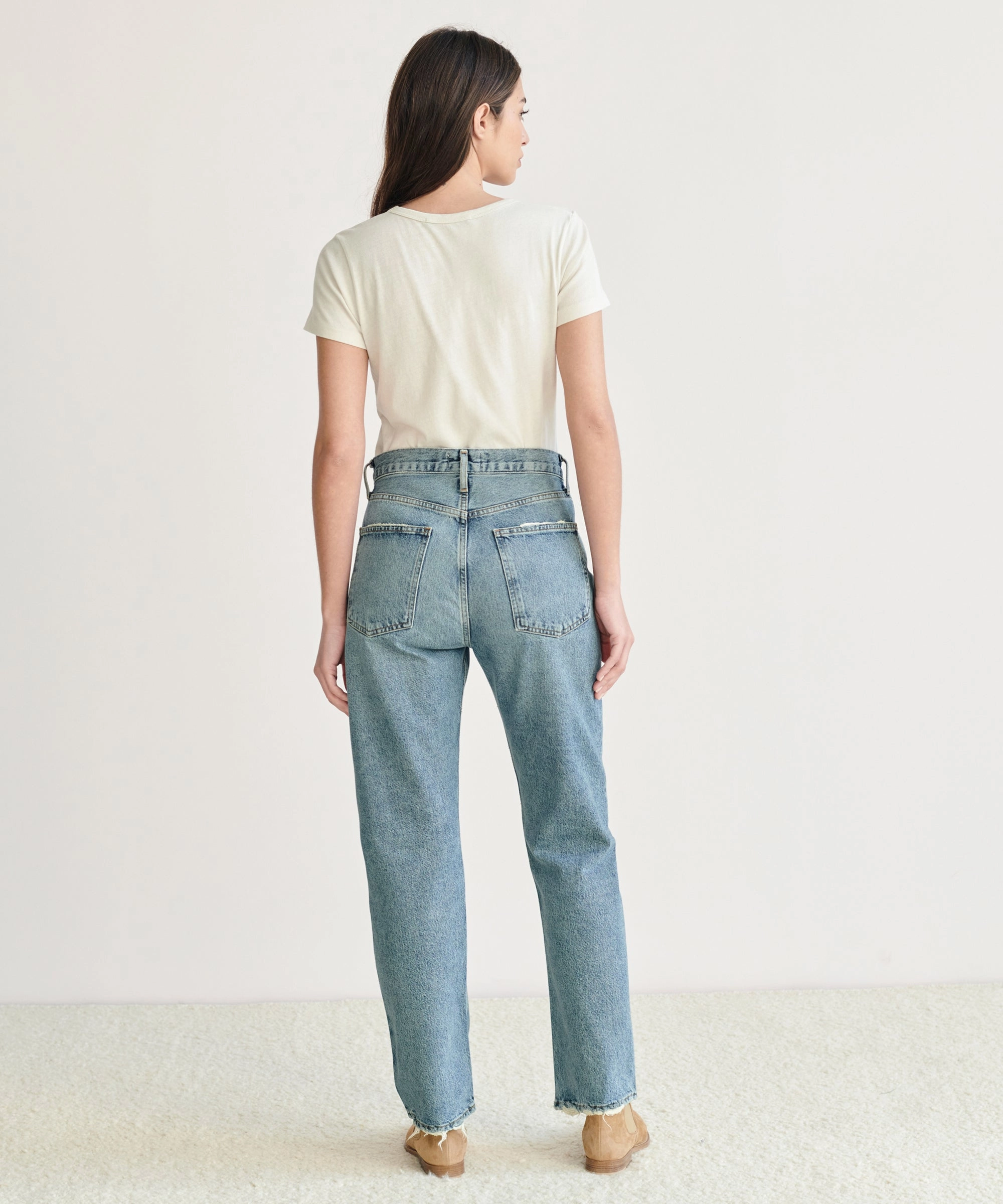 90's Pinch Waist Jean Warm design No Tag