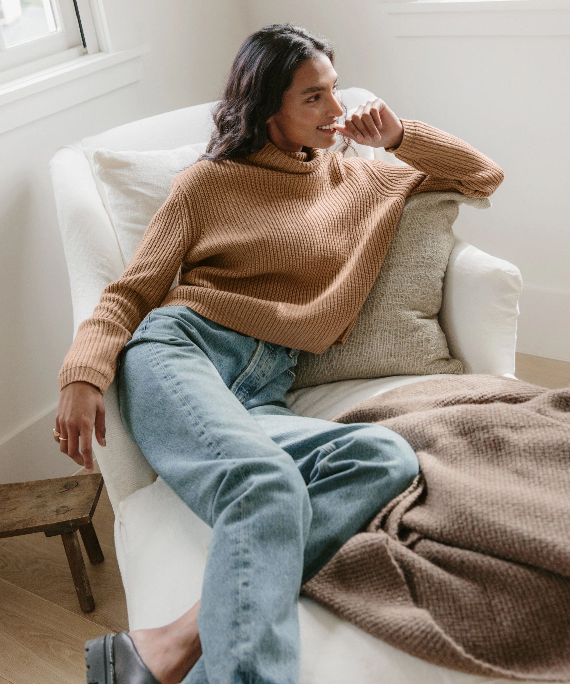 90's Pinch Waist Jean Effortless Comfort