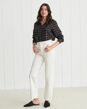 90's Pinch Waist Jean Temperature Regulating Fabric