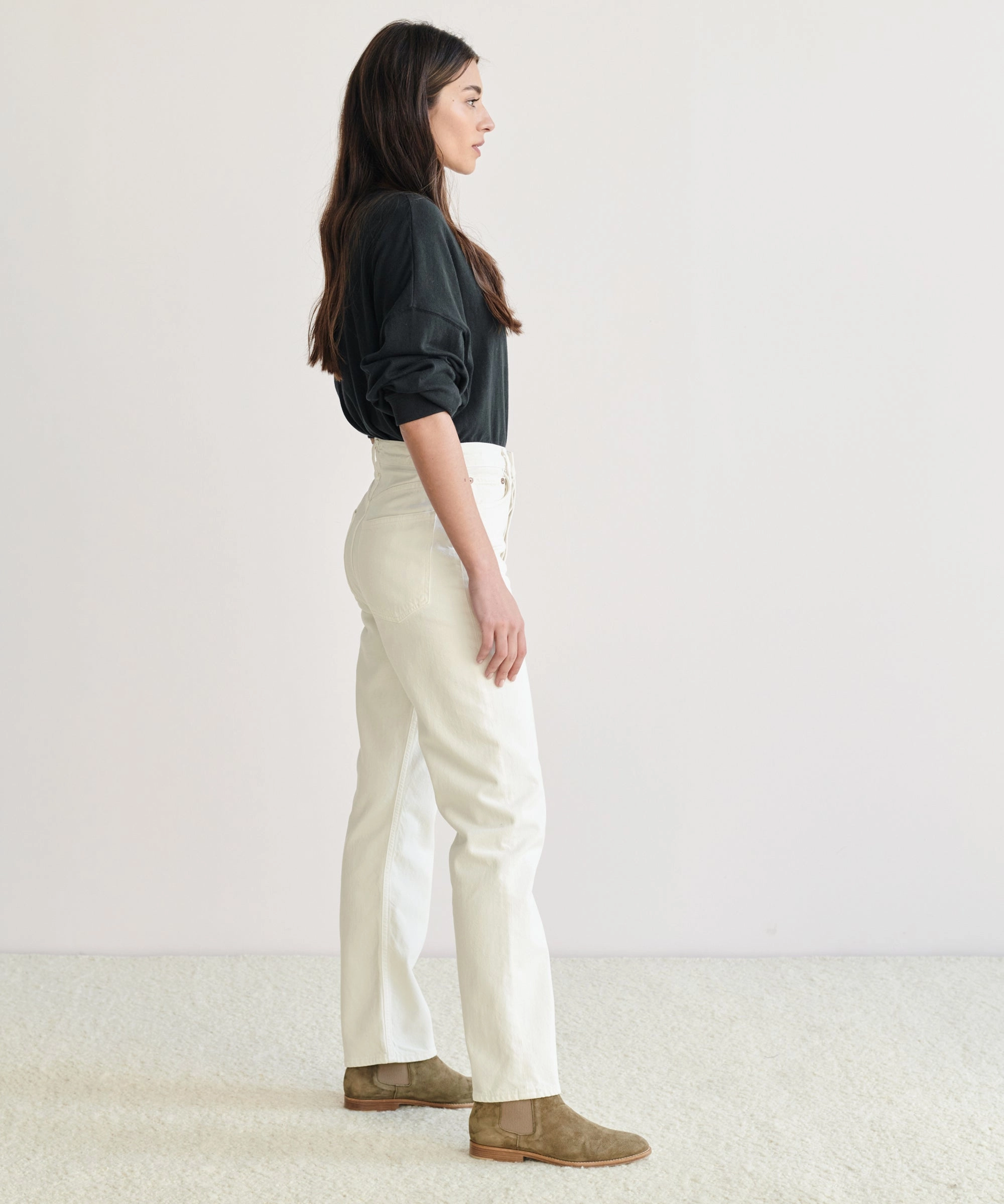 90's Pinch Waist Jean EcoFriendlyMaterial