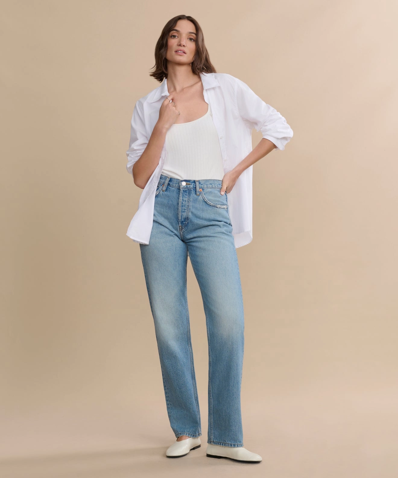 90s Jean Stretchy Material