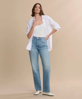 90s Jean Stretchy Material