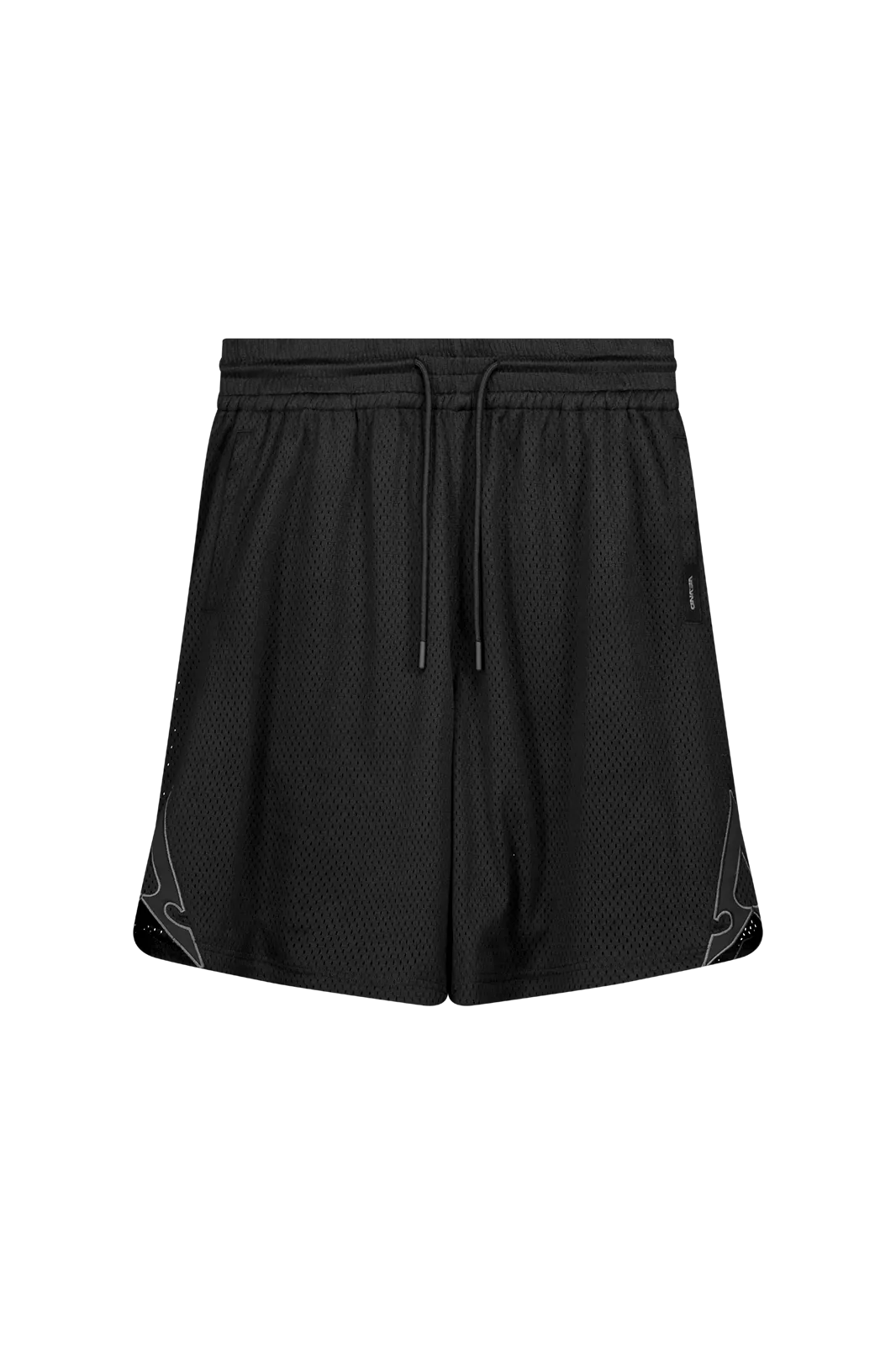 9" BASKETBALL SHORTS - Black