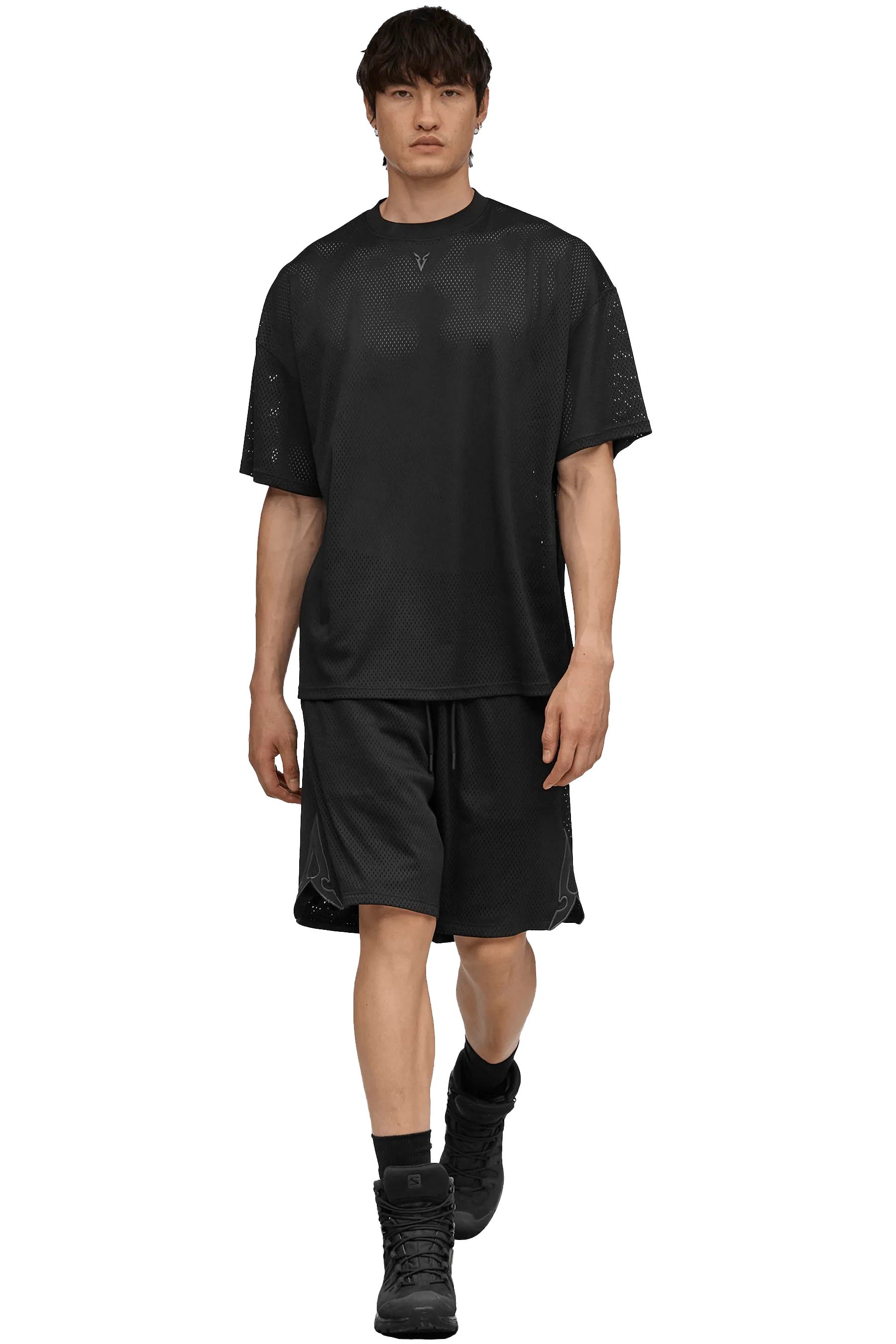 9" BASKETBALL SHORTS - Black