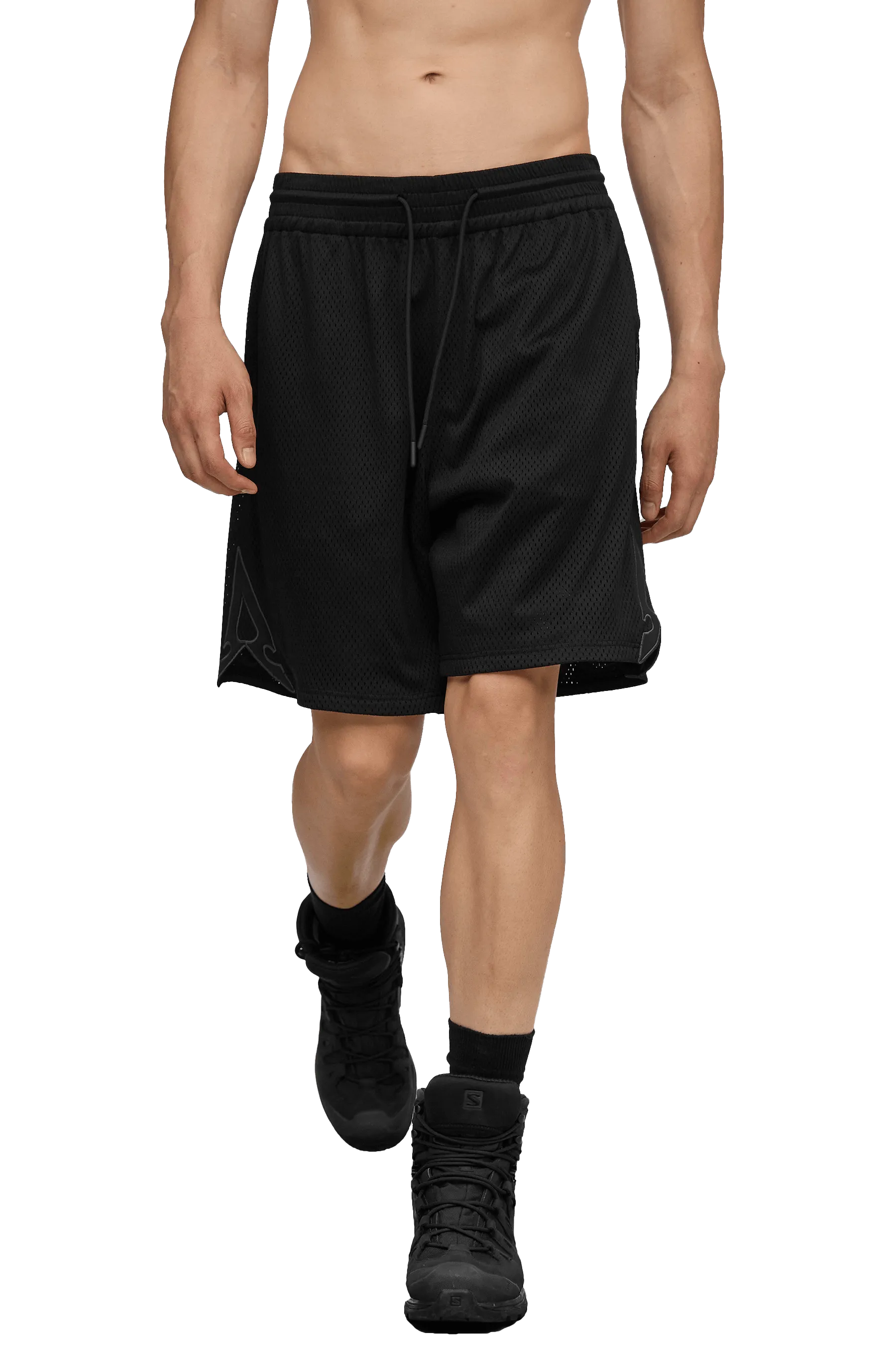 9" BASKETBALL SHORTS - Black
