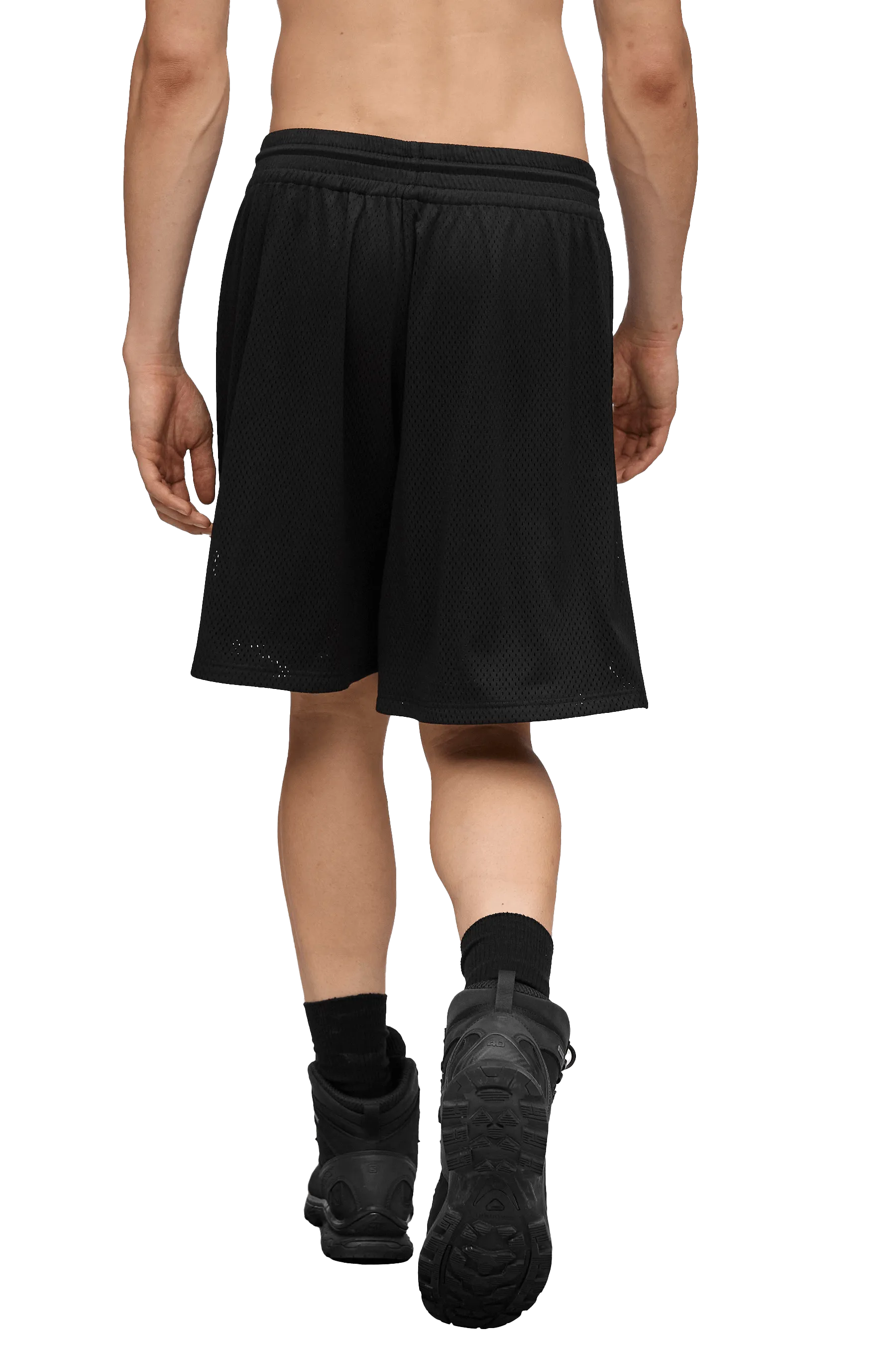 9" BASKETBALL SHORTS - Black