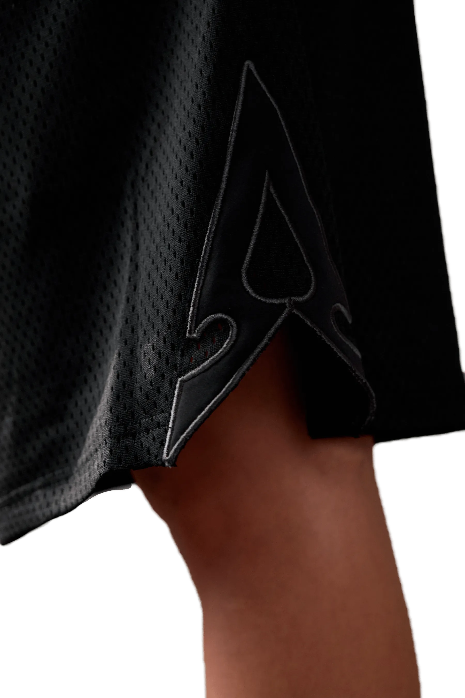9" BASKETBALL SHORTS - Black