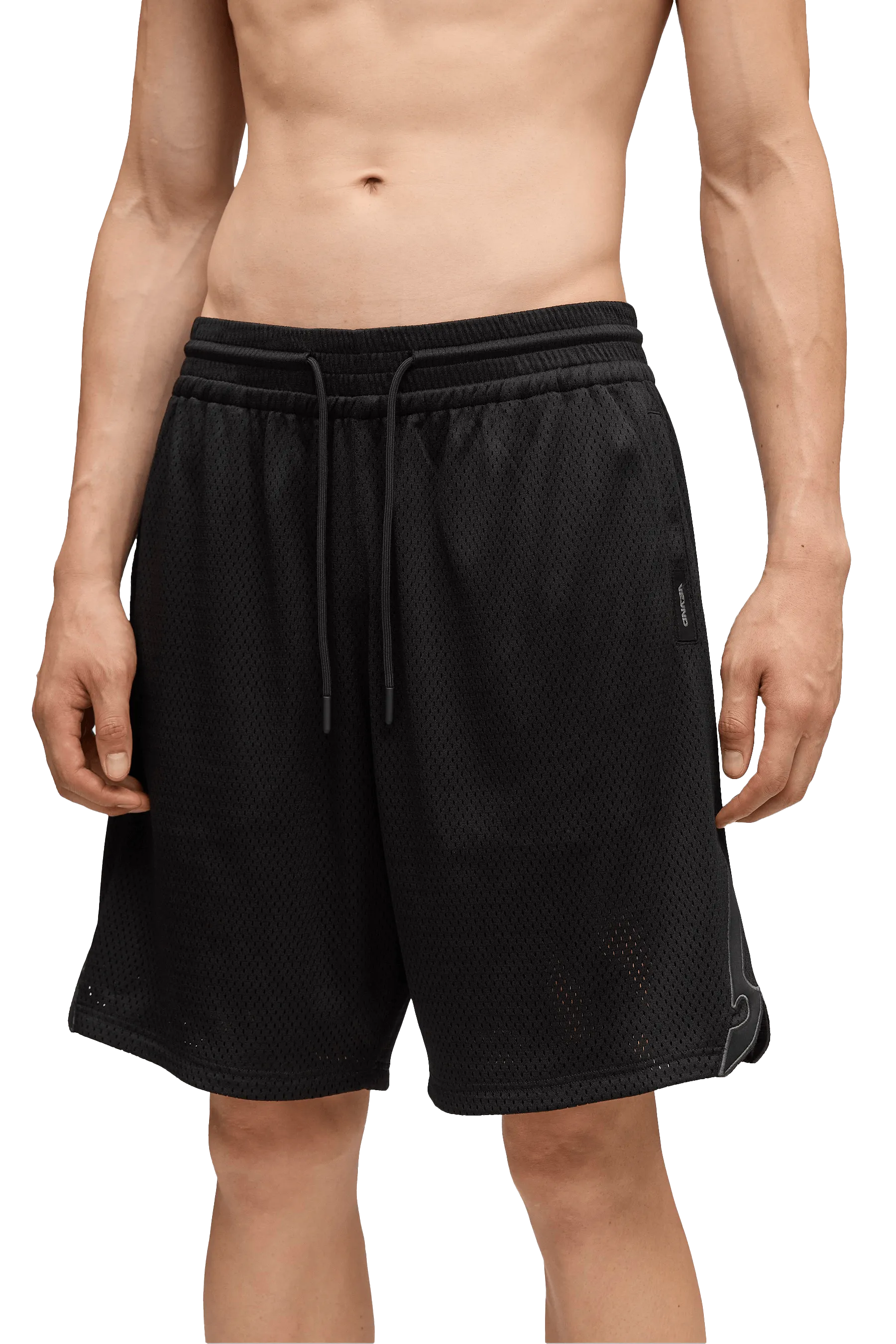 9" BASKETBALL SHORTS - Black