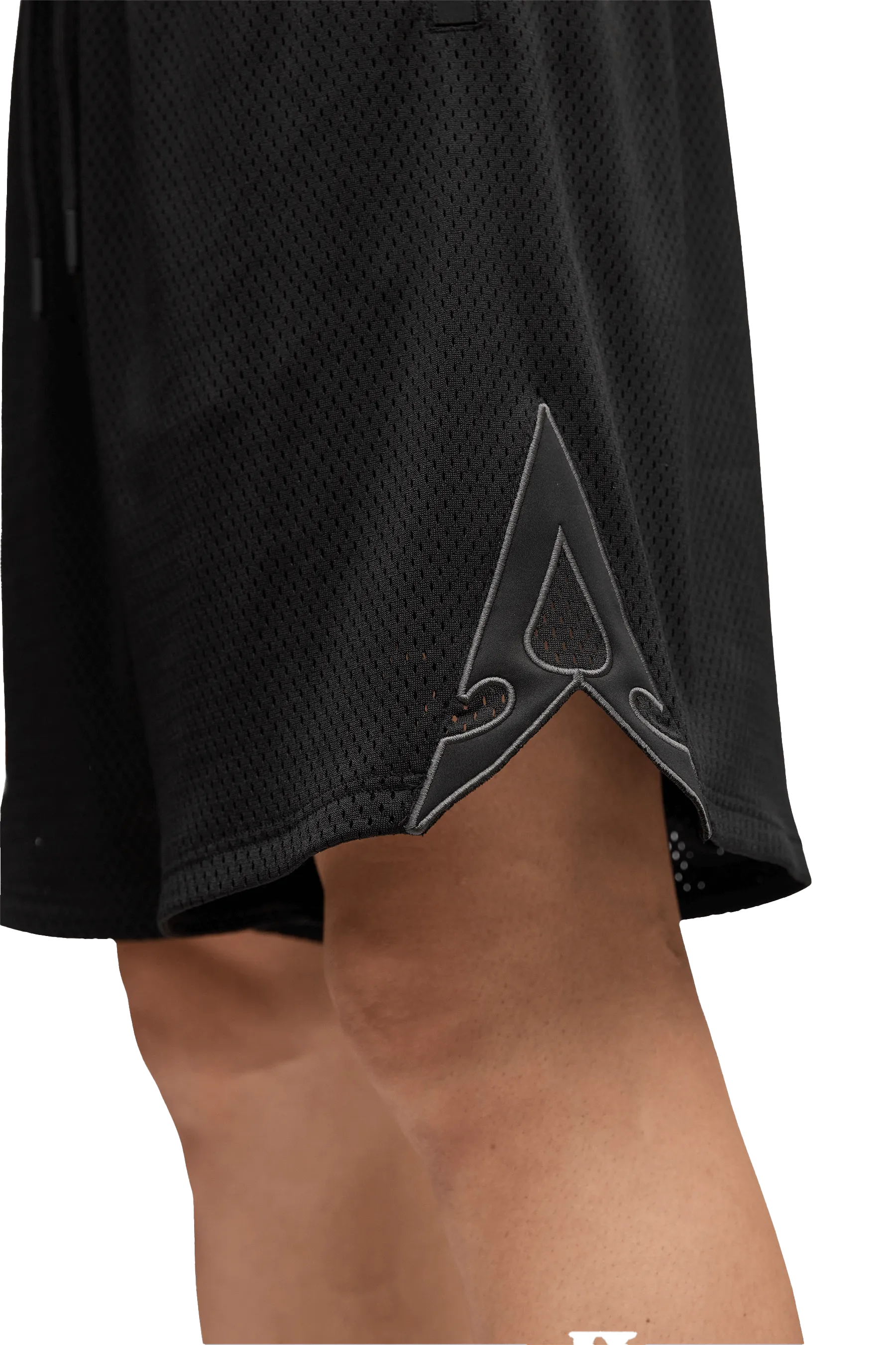 9" BASKETBALL SHORTS - Black