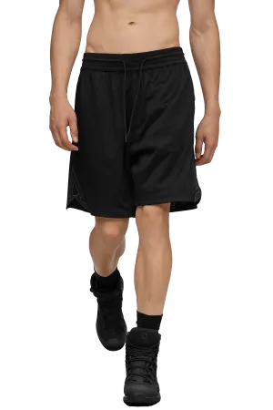 9" BASKETBALL SHORTS - Black