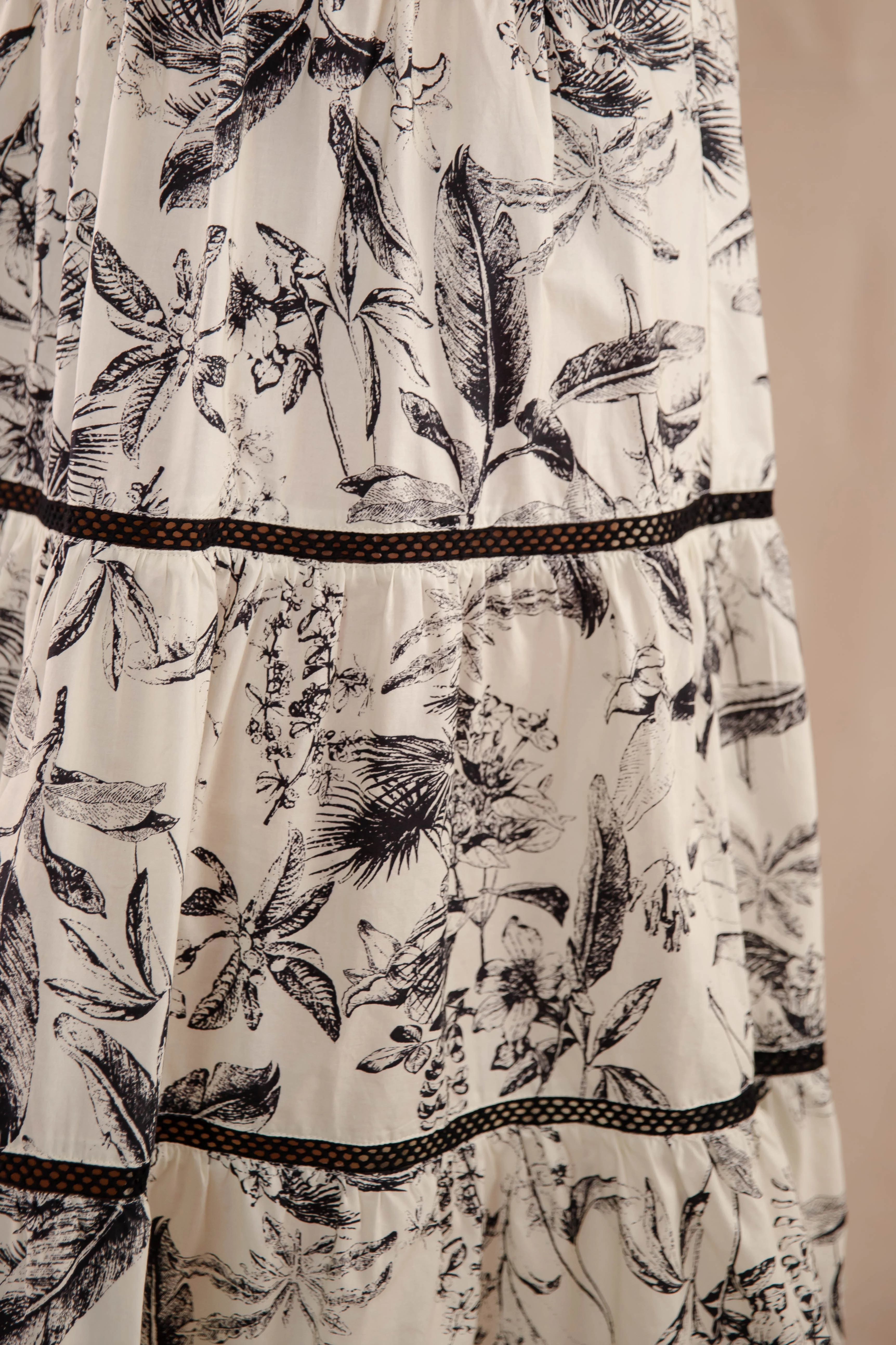 A Lot To Share Midi Dress Flap-Detail Silky texture