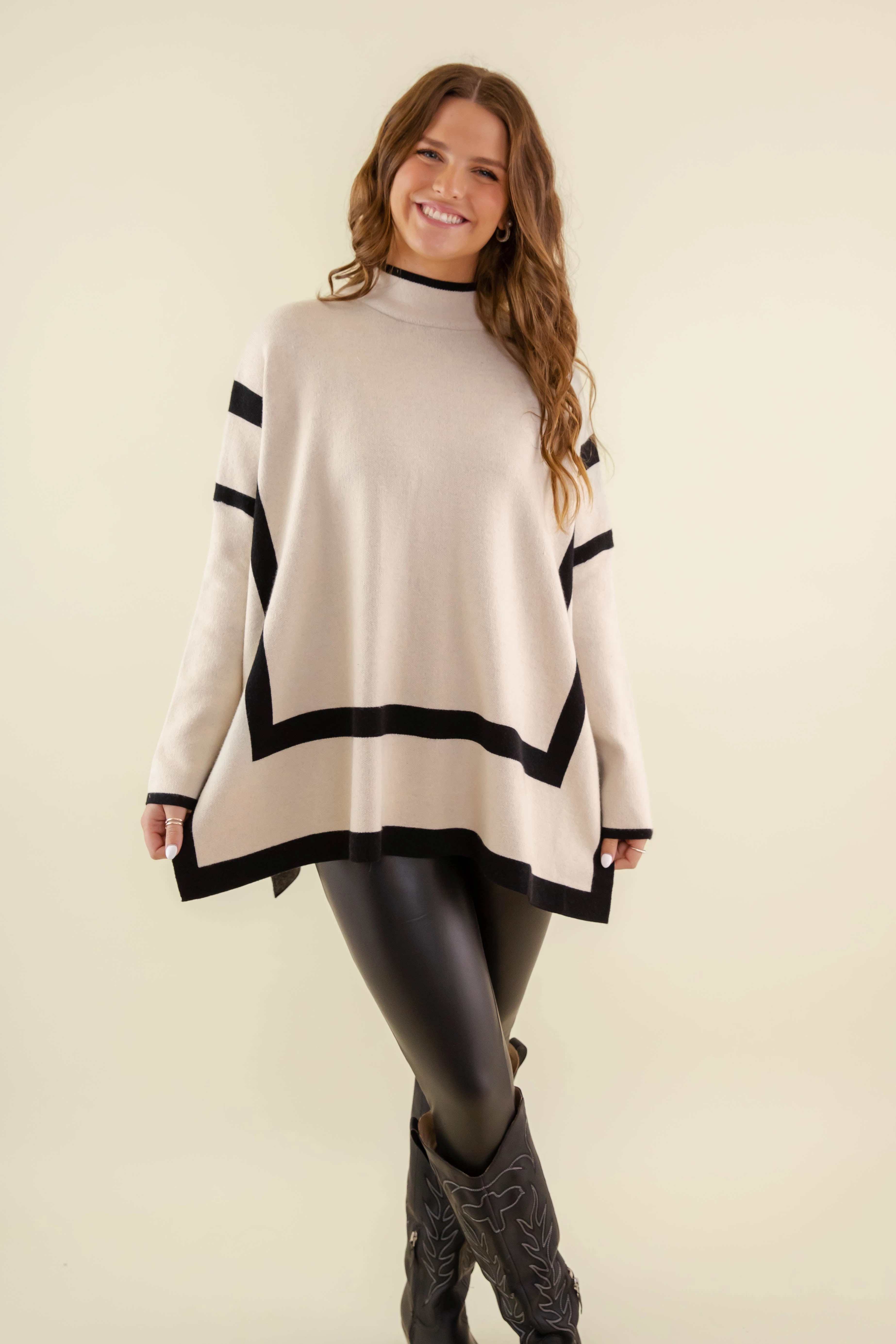 Light Deflection Fabric A Serious Game Sweater-Oatmeal