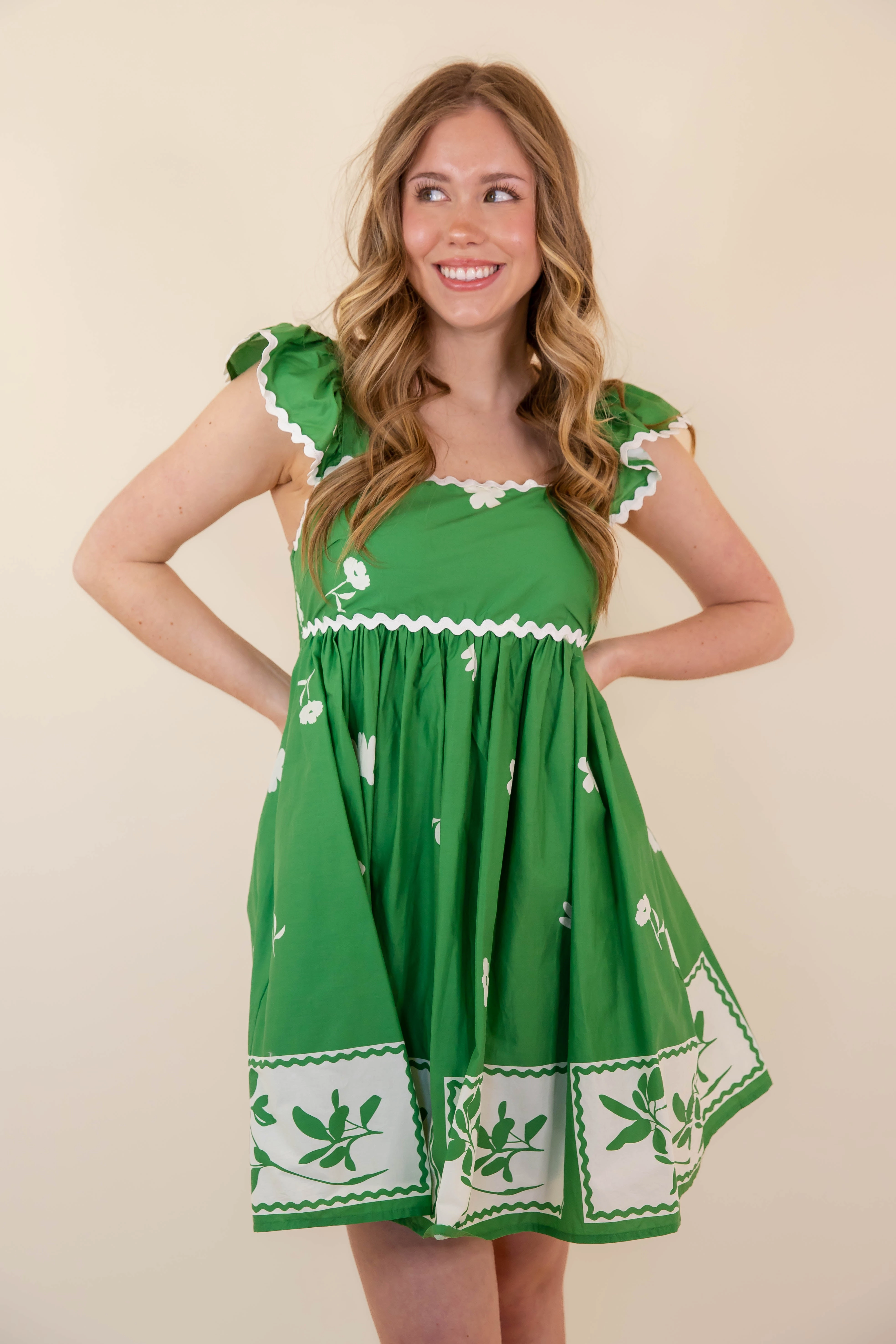 Nordic Plain Polished and Elegant A Trip To The Islands Dress