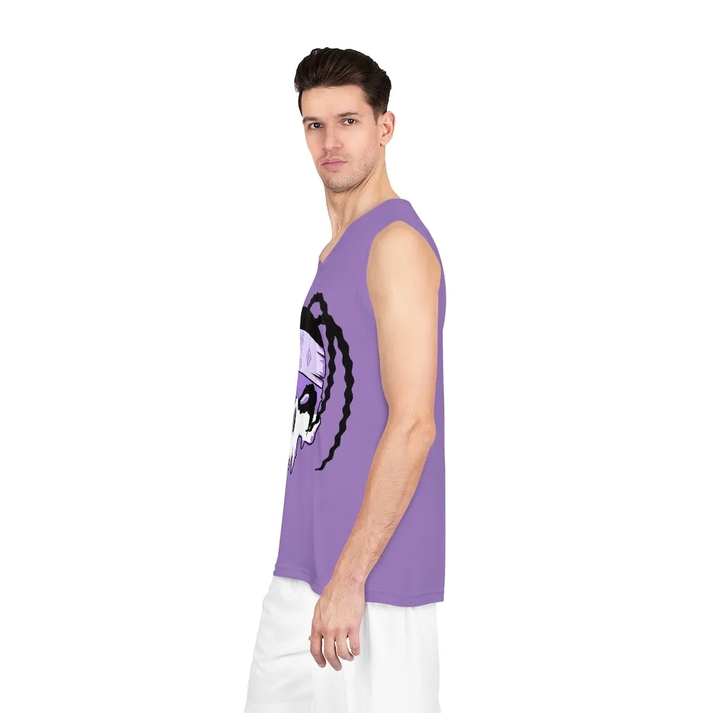 ABK Braid  Skull Basketball Jersey