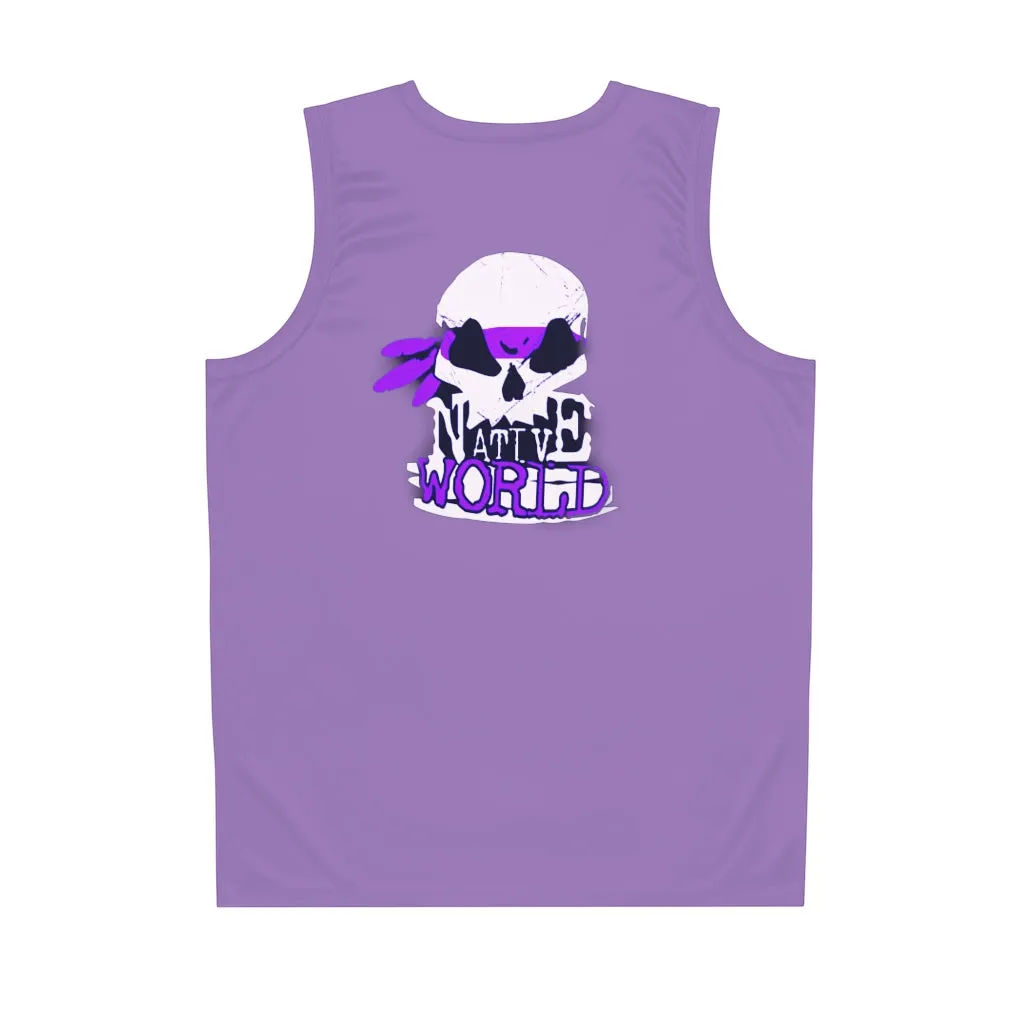 ABK Braid  Skull Basketball Jersey