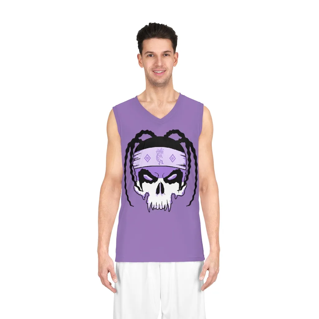 ABK Braid  Skull Basketball Jersey