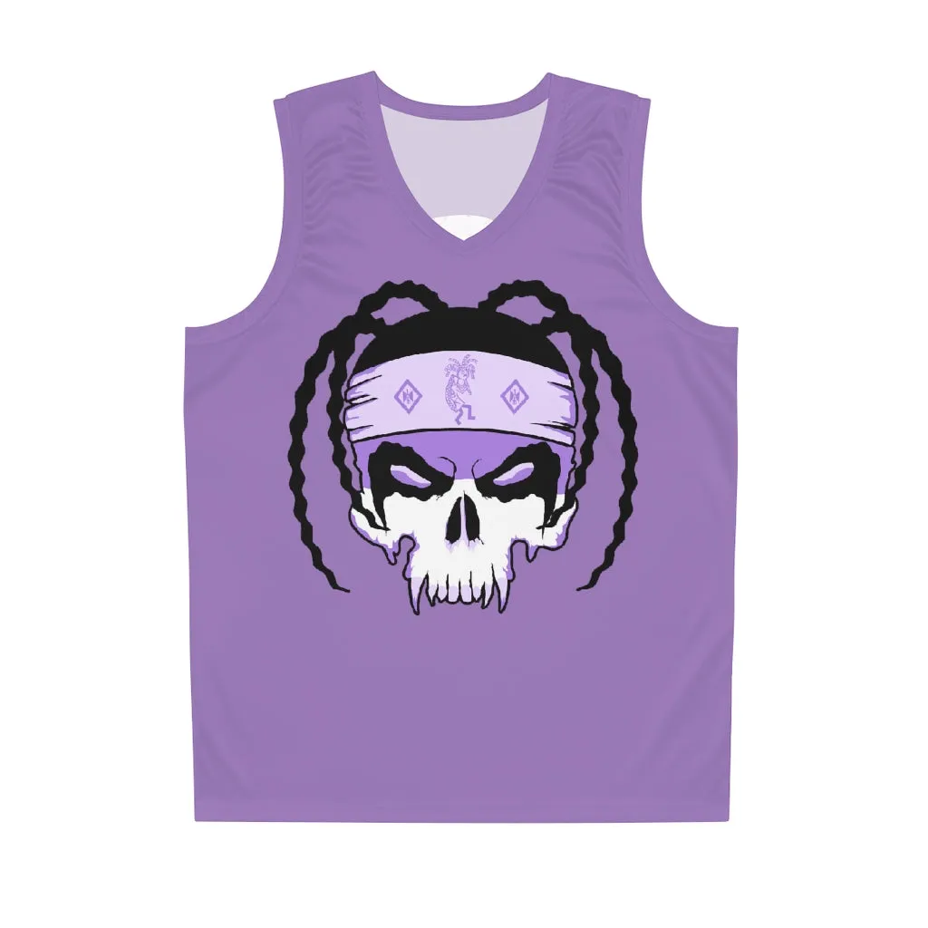 ABK Braid  Skull Basketball Jersey