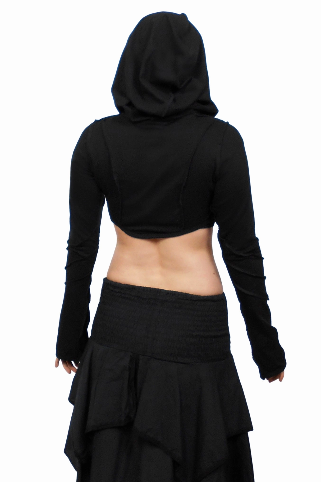Secure Closure Systems Easy Clean Material Pixie Shrug