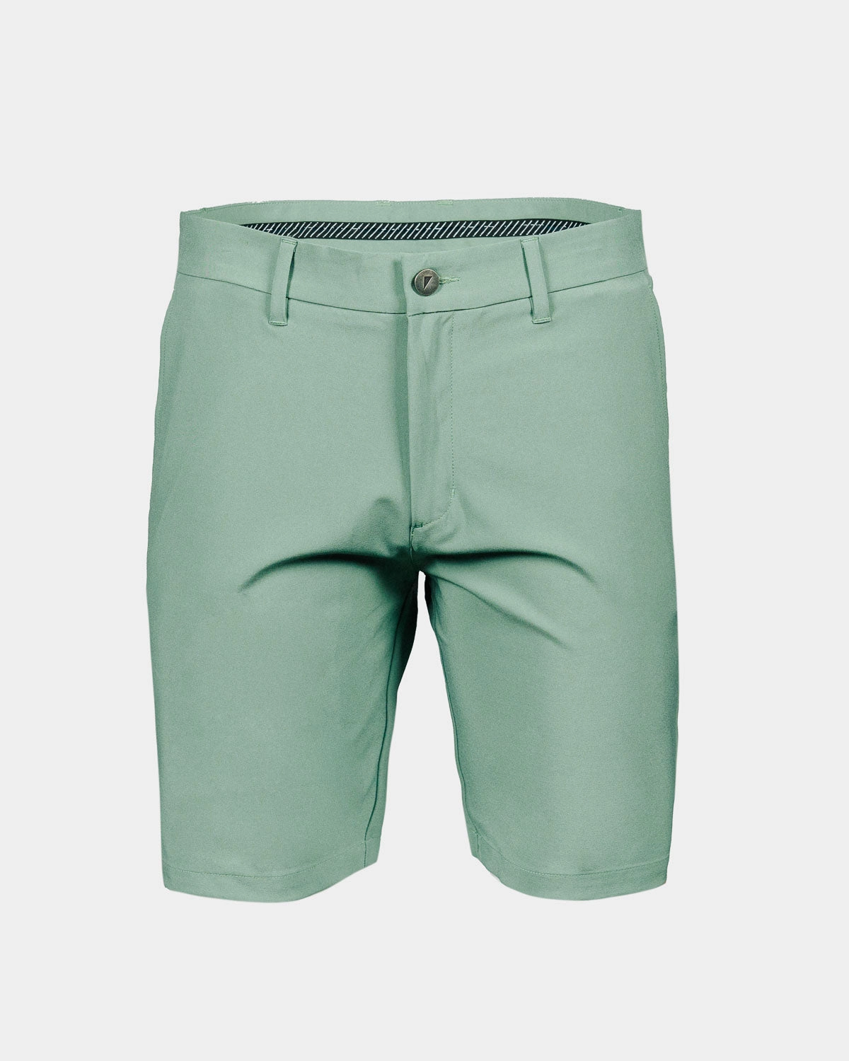 Men's Sage Green Golf Shorts All Day Wear Comfort