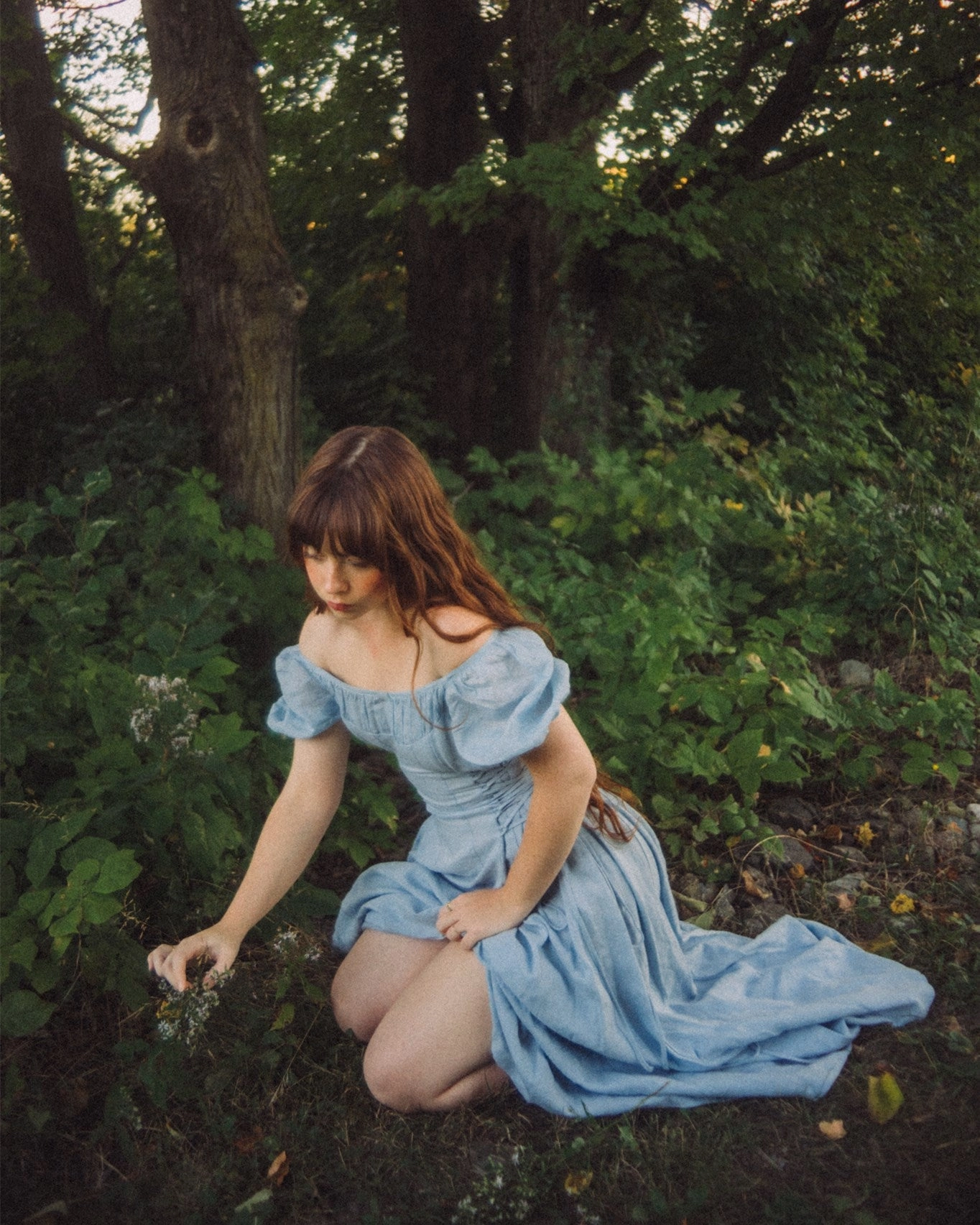 YLANG 18 | Cinderella Linen Dress Trendy Comfort Versatile Look