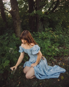 Comfort Cushioning Quick Layering YLANG 18 | Cinderella Linen Dress