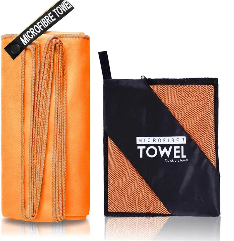 Absorbent Quick-Dry Microfiber Sports Towel