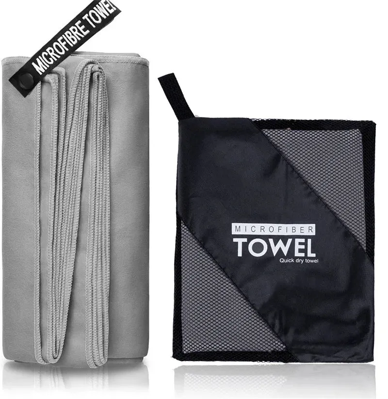 Absorbent Quick-Dry Microfiber Sports Towel