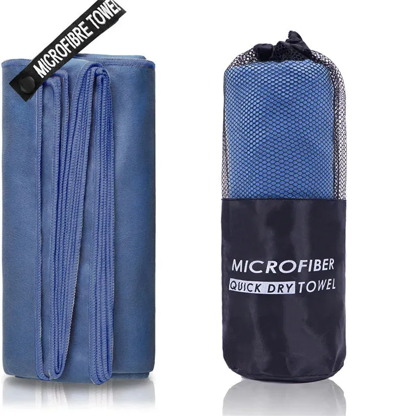 Absorbent Quick-Dry Microfiber Sports Towel
