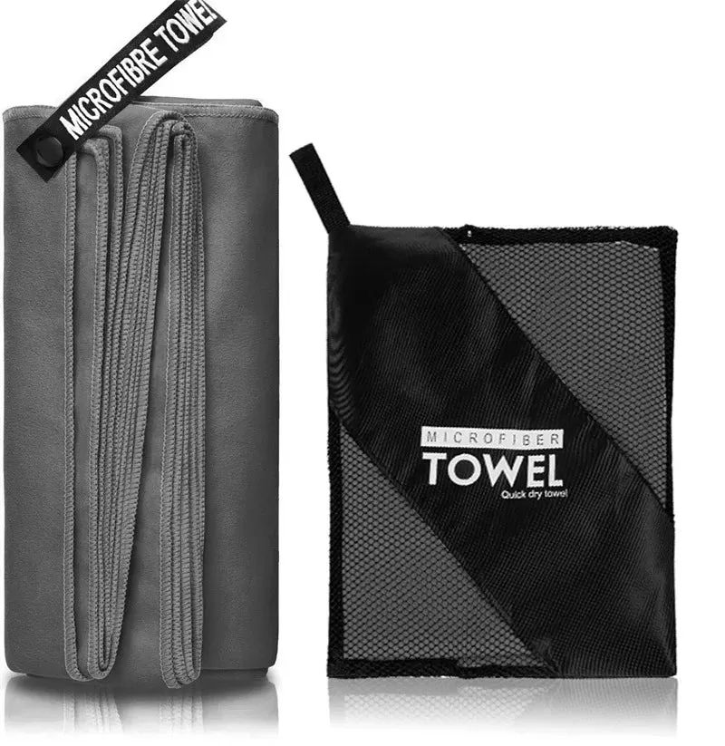 Absorbent Quick-Dry Microfiber Sports Towel
