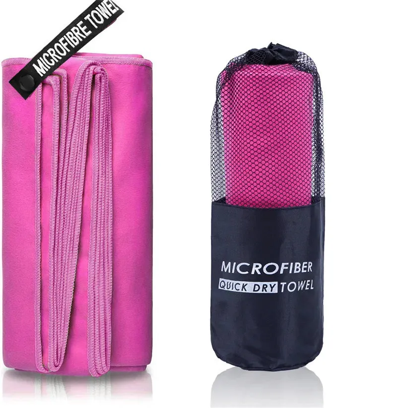 Absorbent Quick-Dry Microfiber Sports Towel