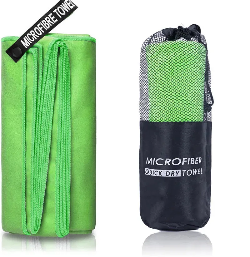 Absorbent Quick-Dry Microfiber Sports Towel