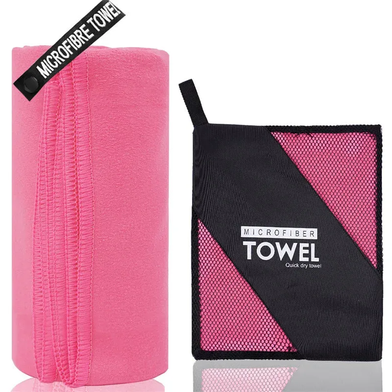 Absorbent Quick-Dry Microfiber Sports Towel