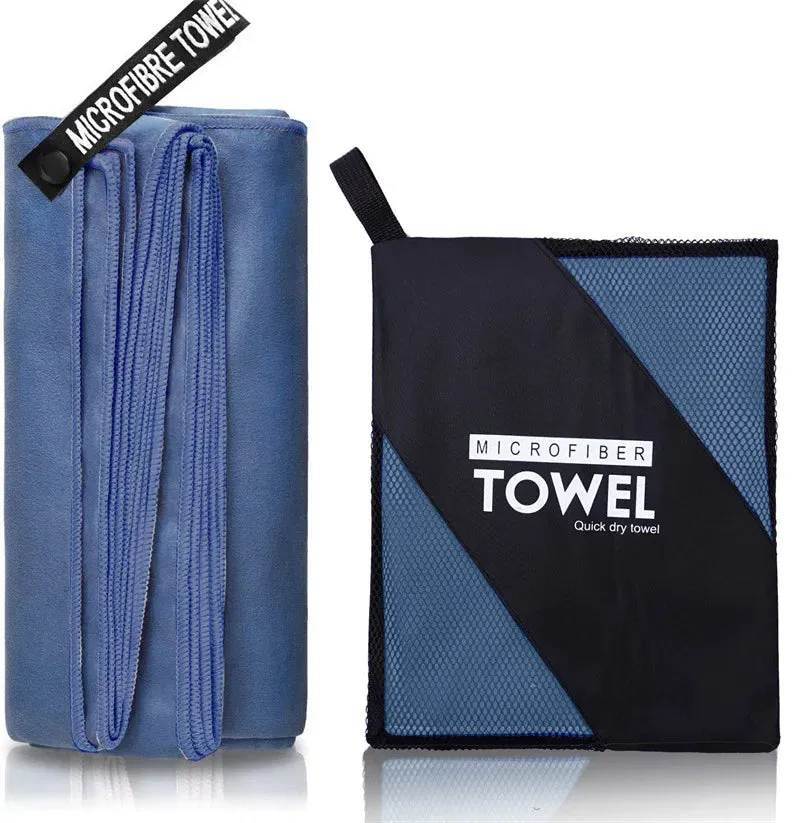 Absorbent Quick-Dry Microfiber Sports Towel