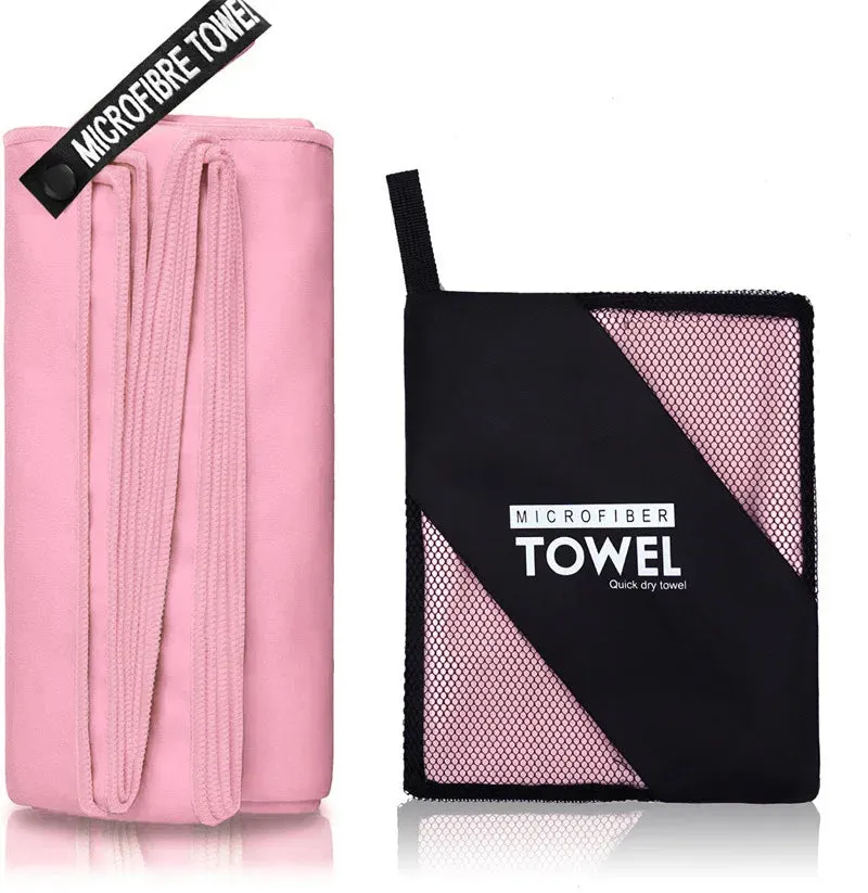 Absorbent Quick-Dry Microfiber Sports Towel