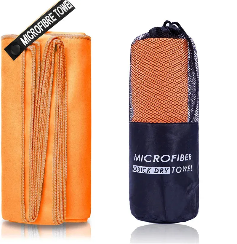Absorbent Quick-Dry Microfiber Sports Towel