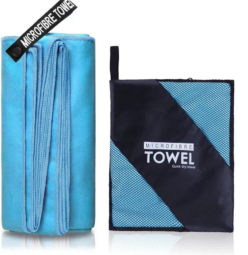 Absorbent Quick-Dry Microfiber Sports Towel
