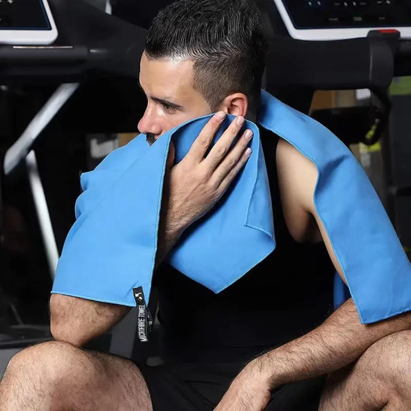 Absorbent Quick-Dry Microfiber Sports Towel