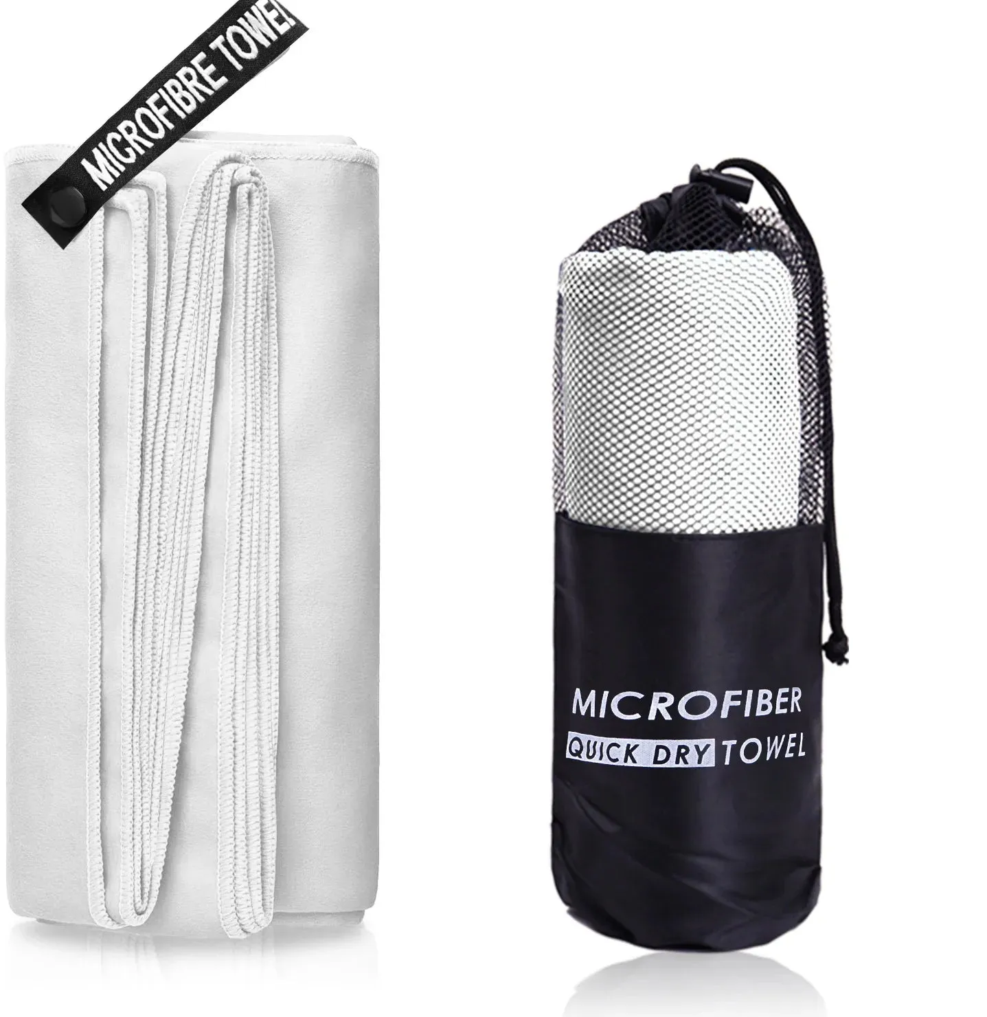 Absorbent Quick-Dry Microfiber Sports Towel