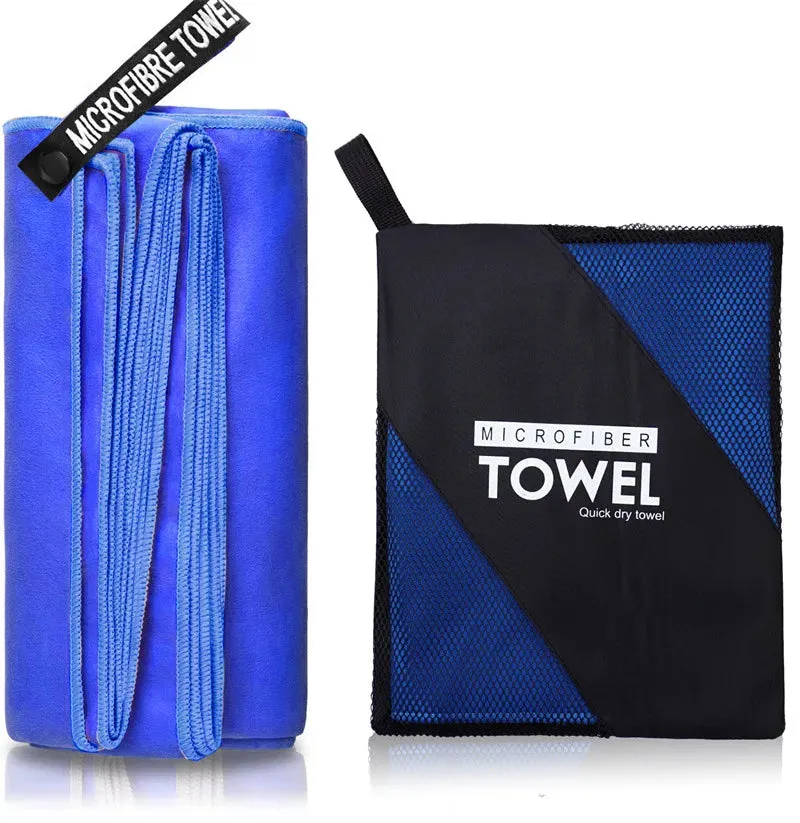 Absorbent Quick-Dry Microfiber Sports Towel
