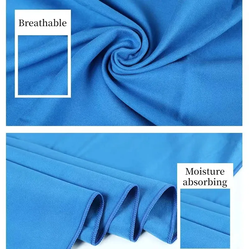 Absorbent Quick-Dry Microfiber Sports Towel