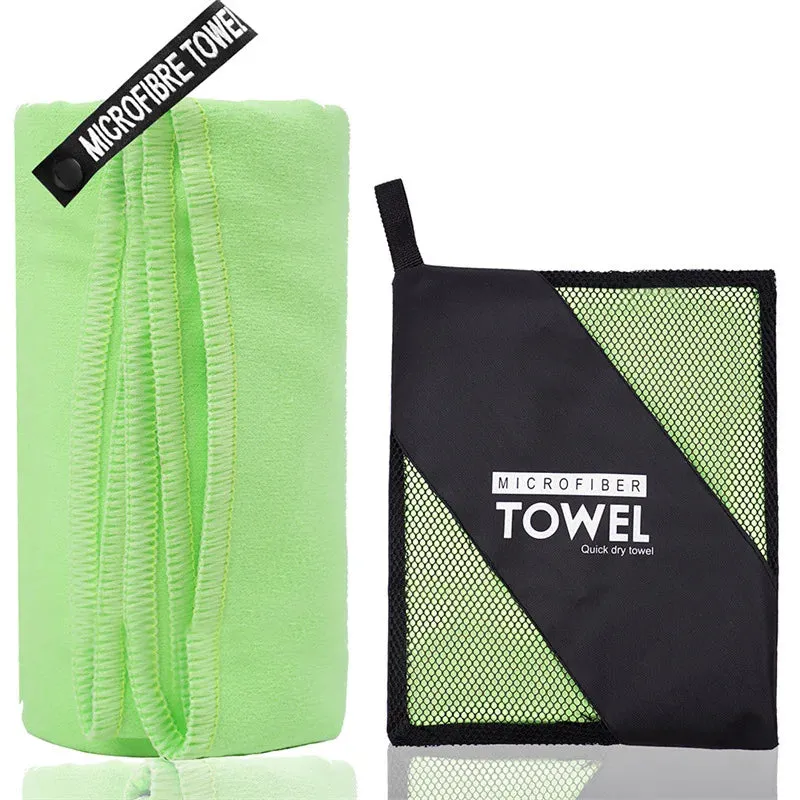 Absorbent Quick-Dry Microfiber Sports Towel