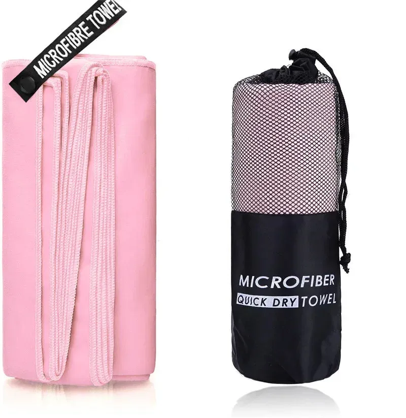 Absorbent Quick-Dry Microfiber Sports Towel
