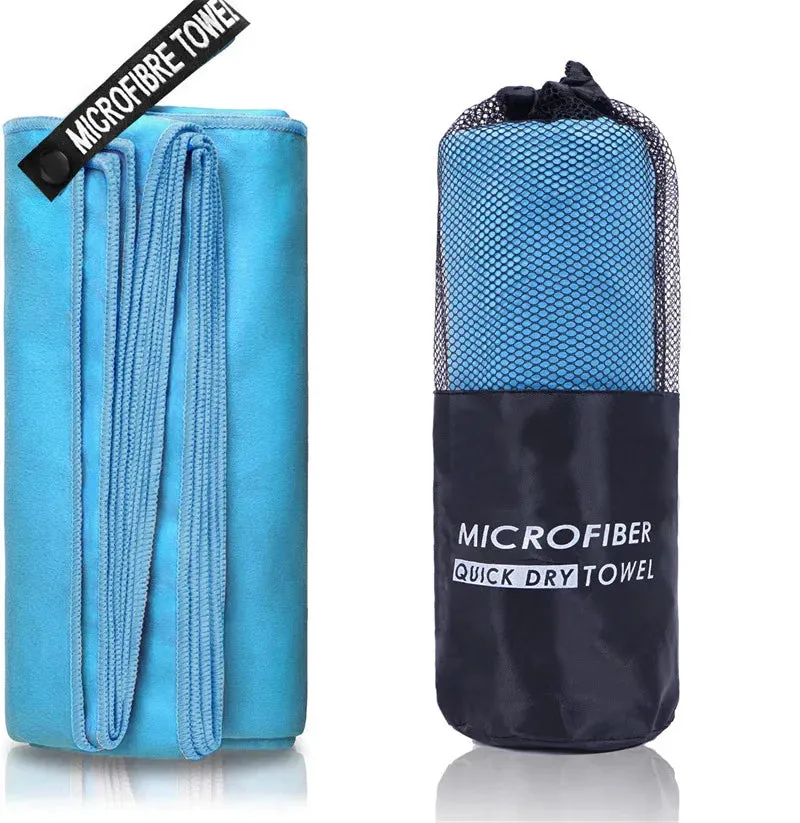 Absorbent Quick-Dry Microfiber Sports Towel