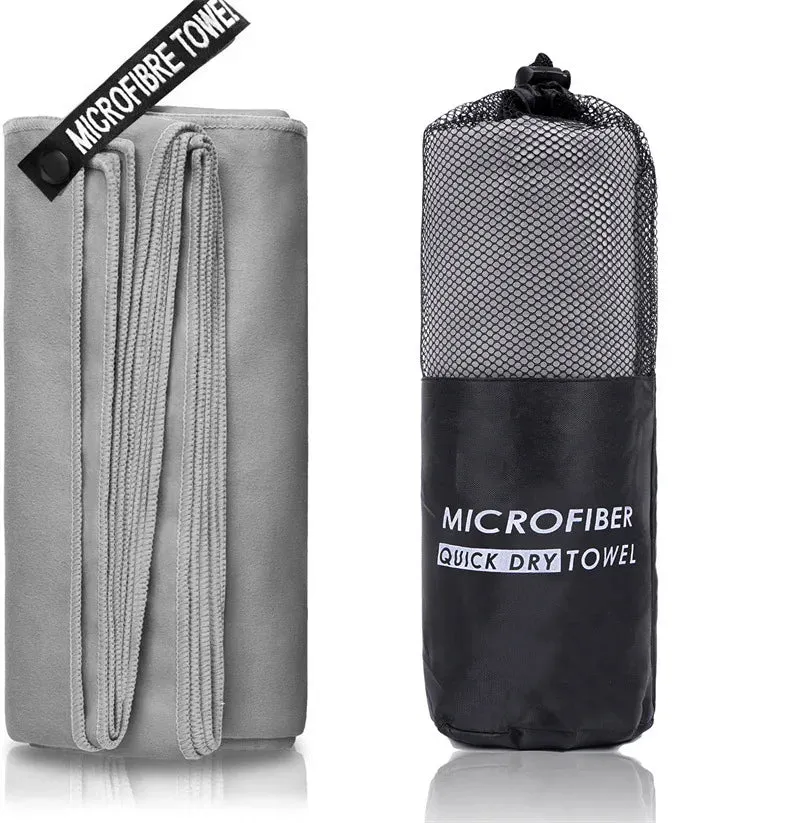 Absorbent Quick-Dry Microfiber Sports Towel