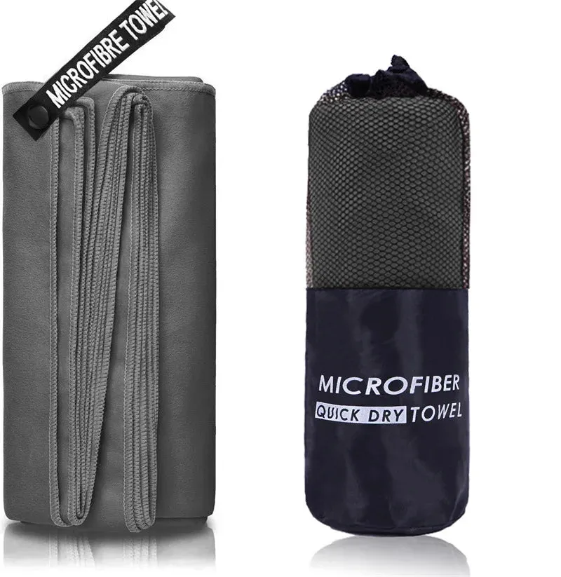 Absorbent Quick-Dry Microfiber Sports Towel