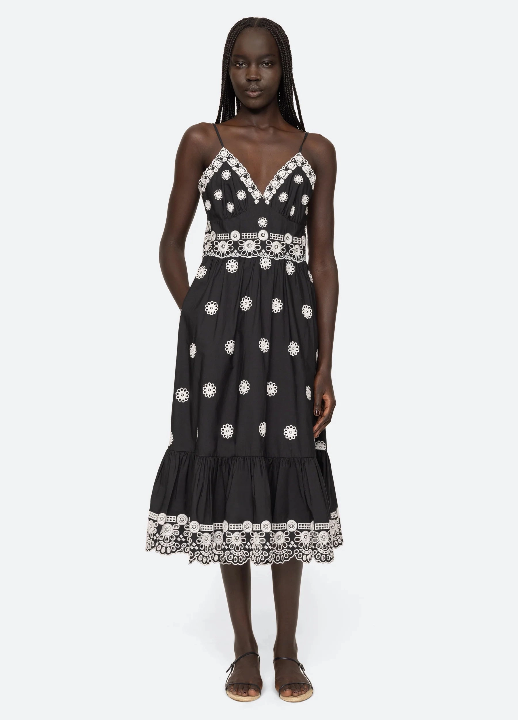 Chic Tailoring Festival Mood Sea NY Elysse Dress