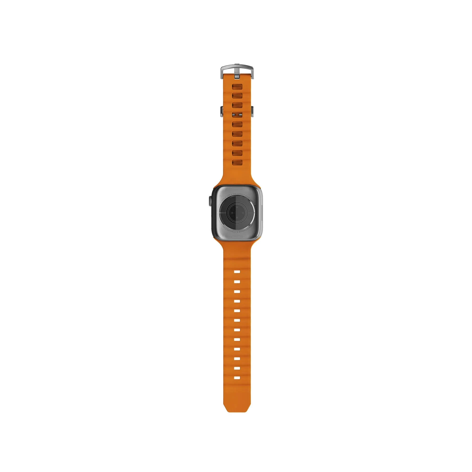 Active Apple Watch Strap – Tiger Orange