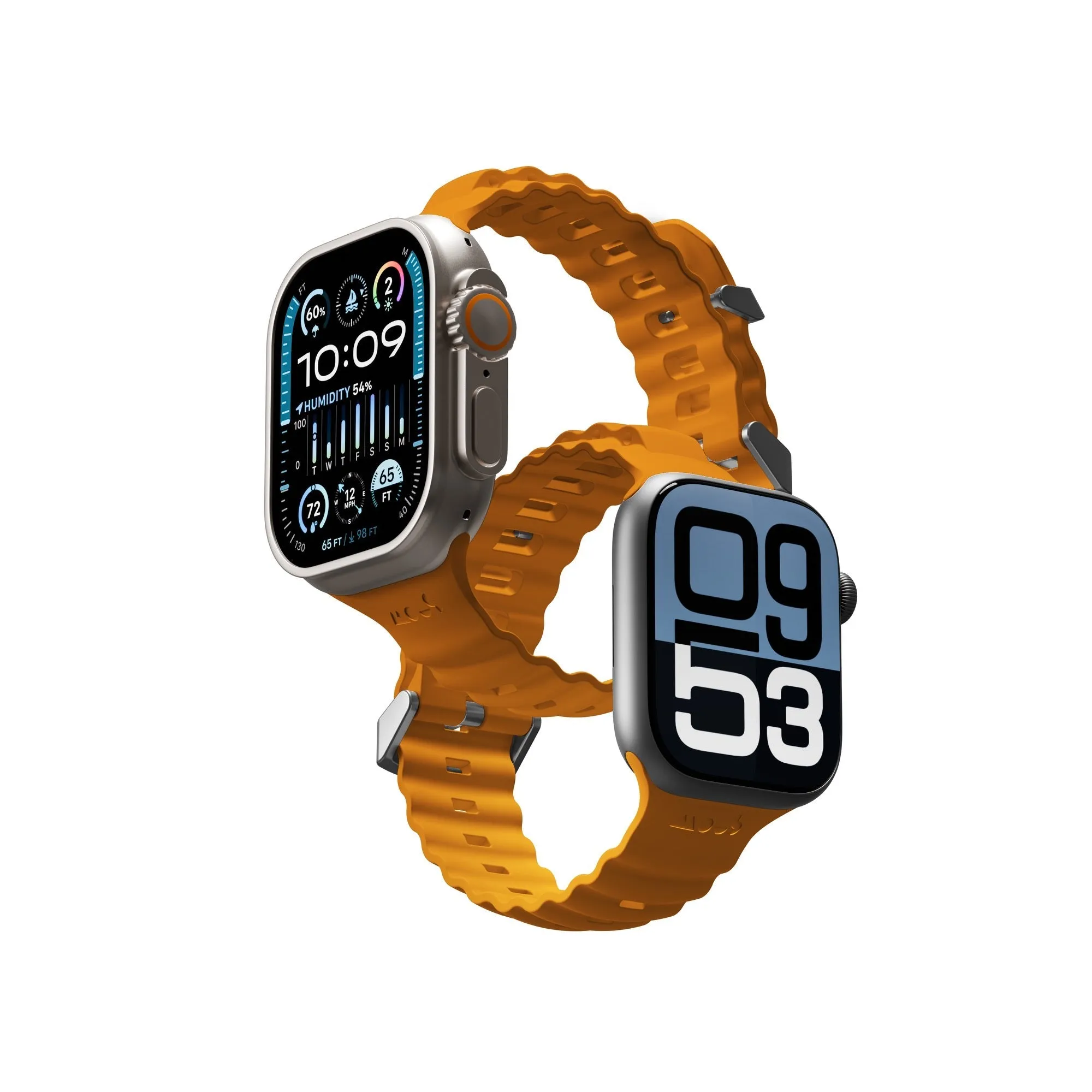Active Apple Watch Strap – Tiger Orange