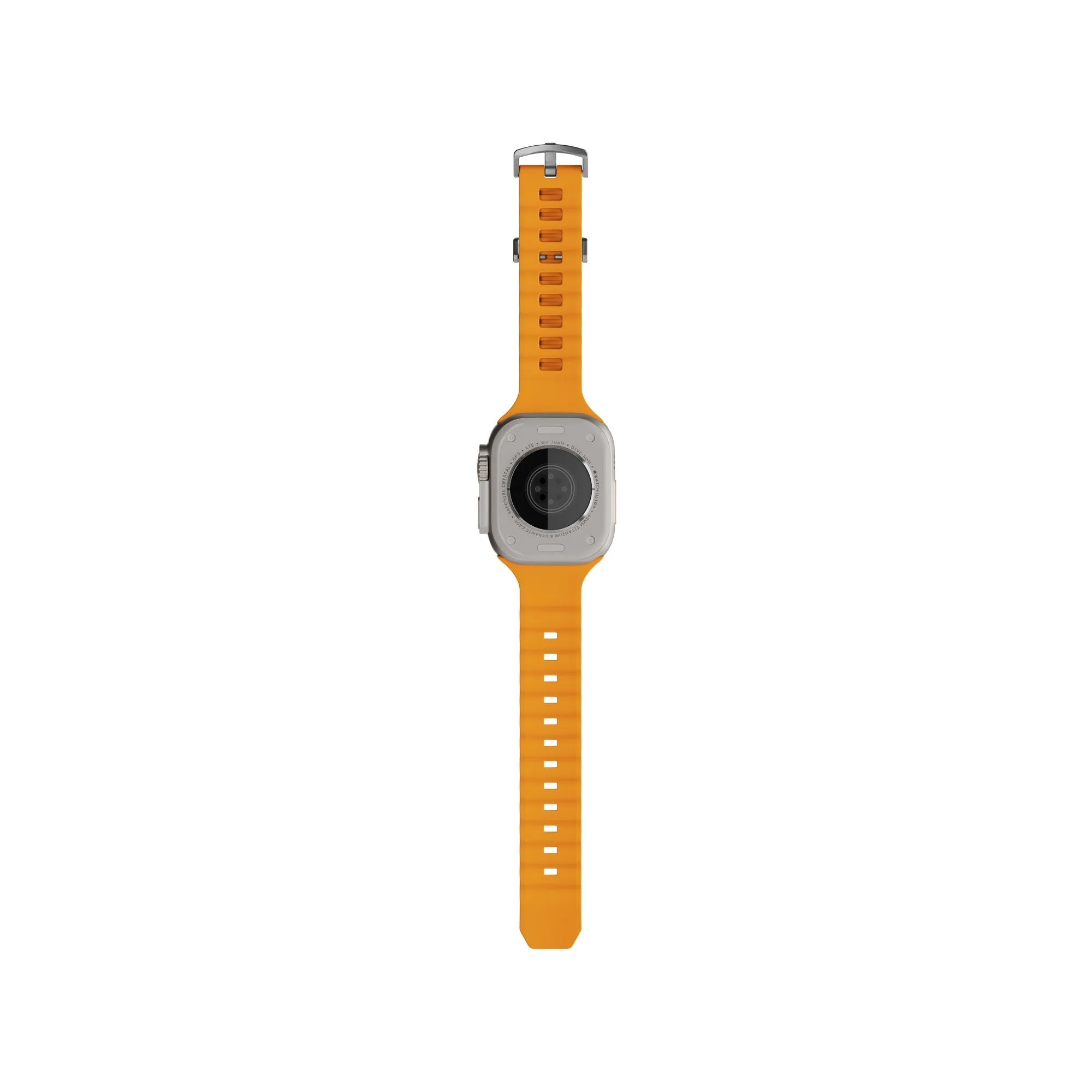 Active Apple Watch Strap – Tiger Orange