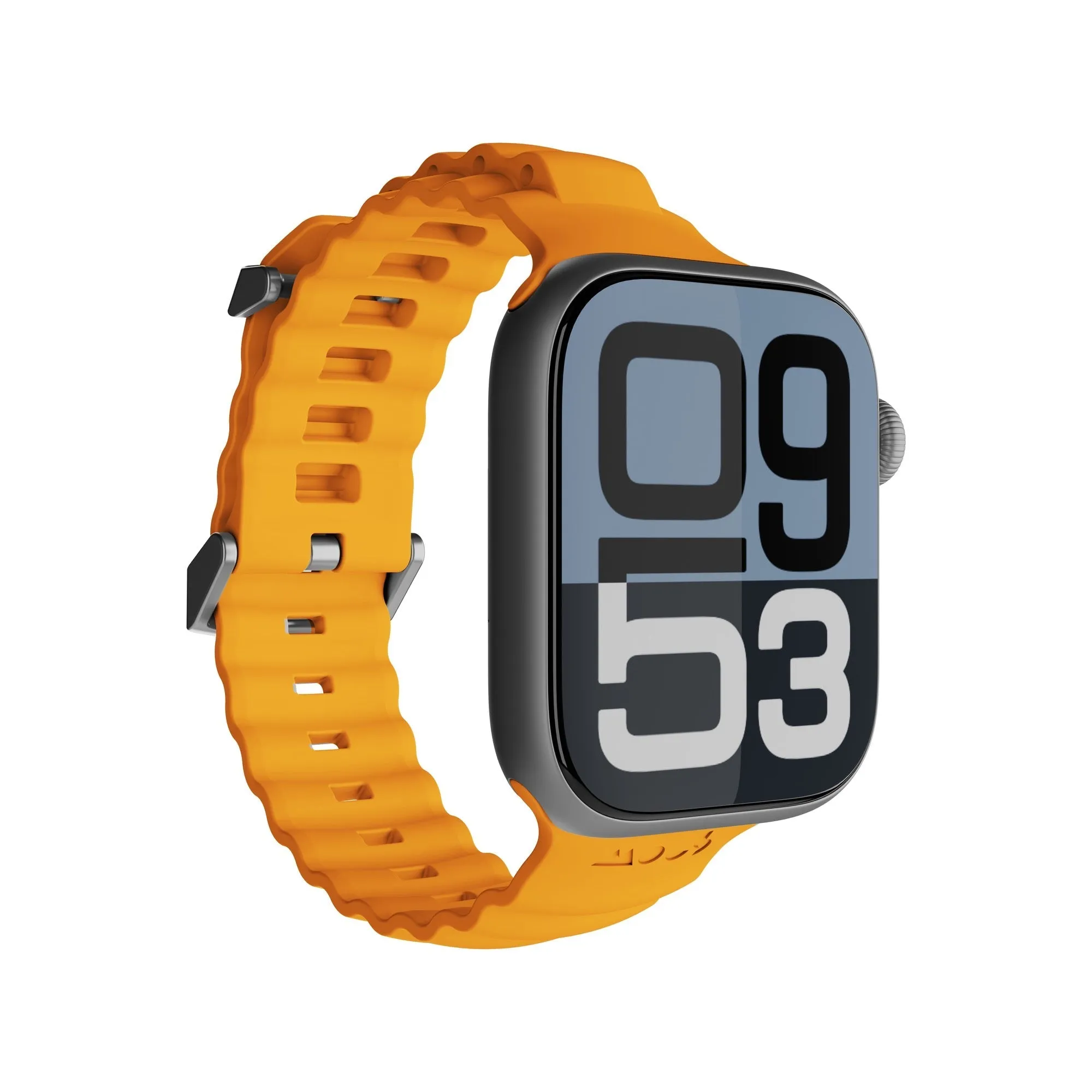 Active Apple Watch Strap – Tiger Orange